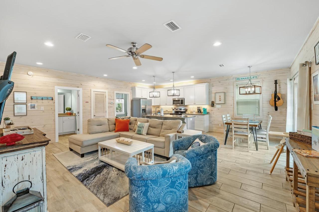 Coral Dreams-Luxe Cottage Steps From The Beach & Pool! غولف شورز المظهر الخارجي الصورة
