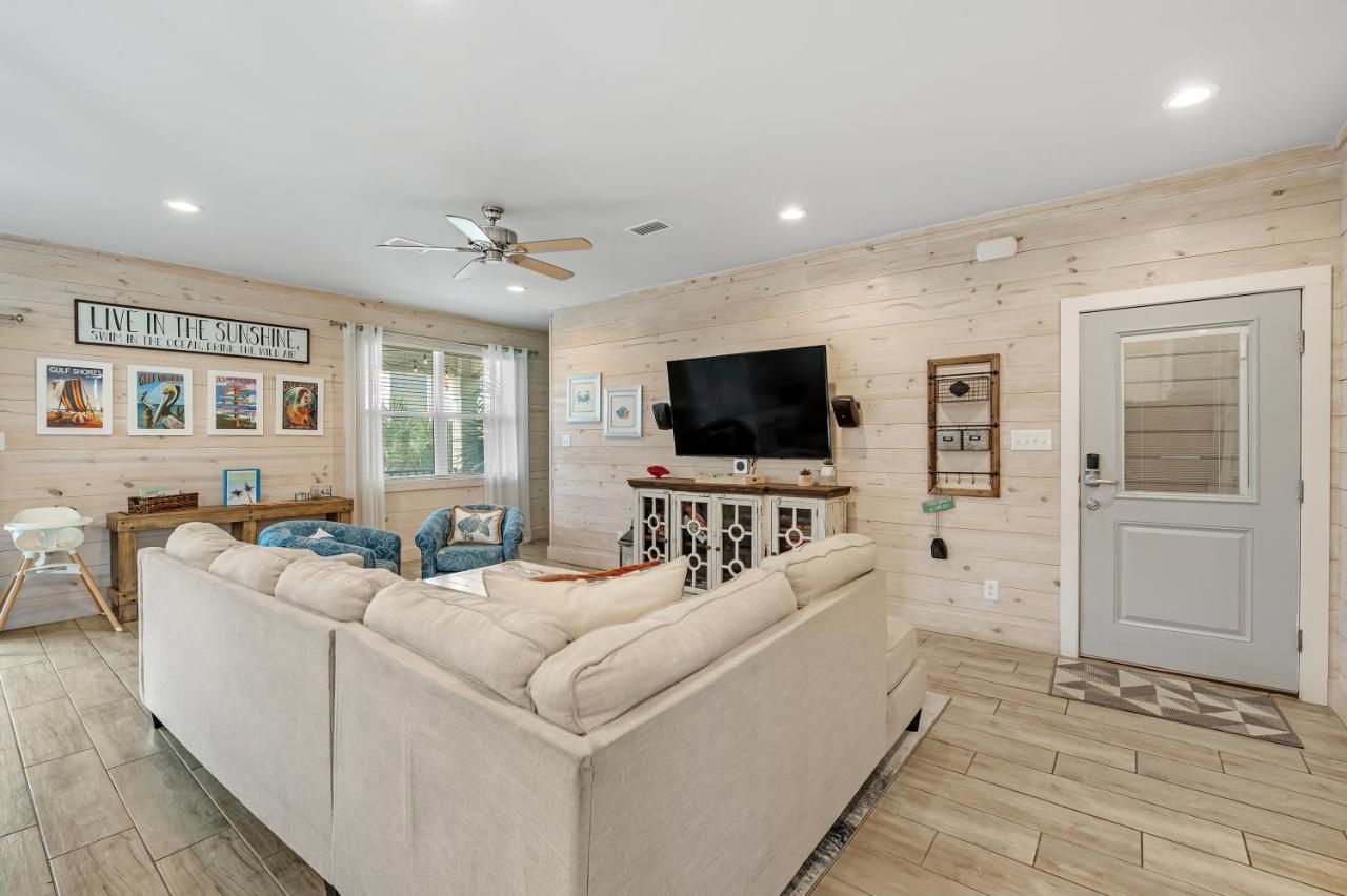 Coral Dreams-Luxe Cottage Steps From The Beach & Pool! غولف شورز المظهر الخارجي الصورة