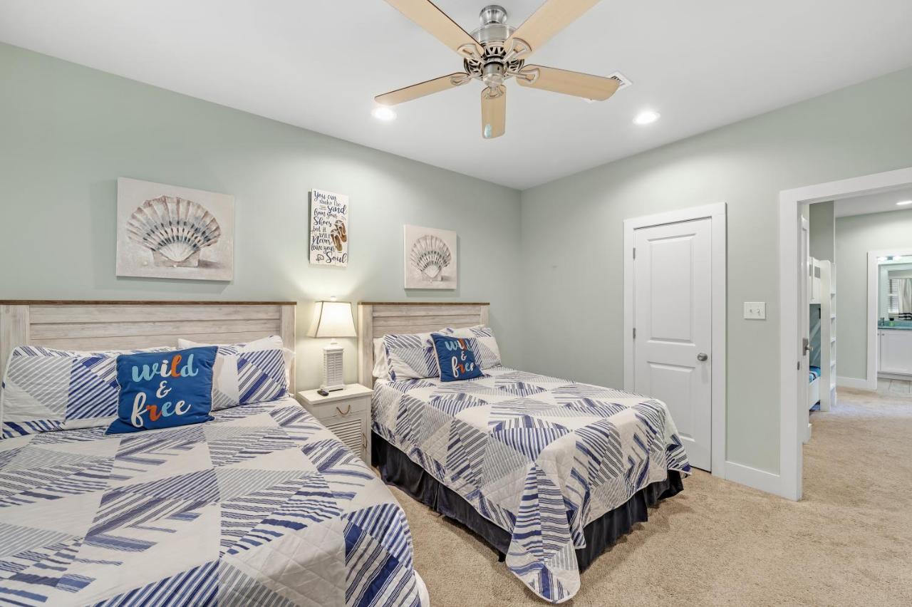 Coral Dreams-Luxe Cottage Steps From The Beach & Pool! غولف شورز المظهر الخارجي الصورة