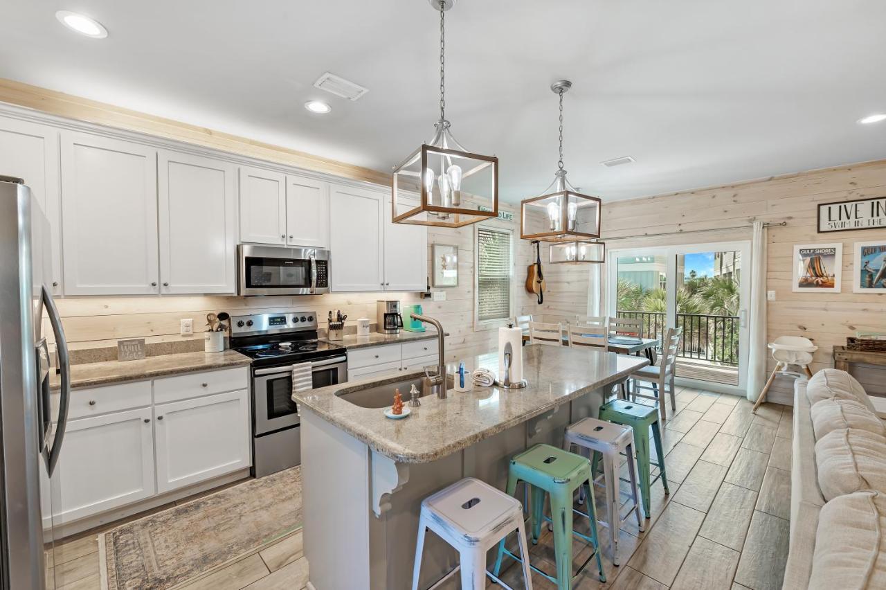 Coral Dreams-Luxe Cottage Steps From The Beach & Pool! غولف شورز المظهر الخارجي الصورة