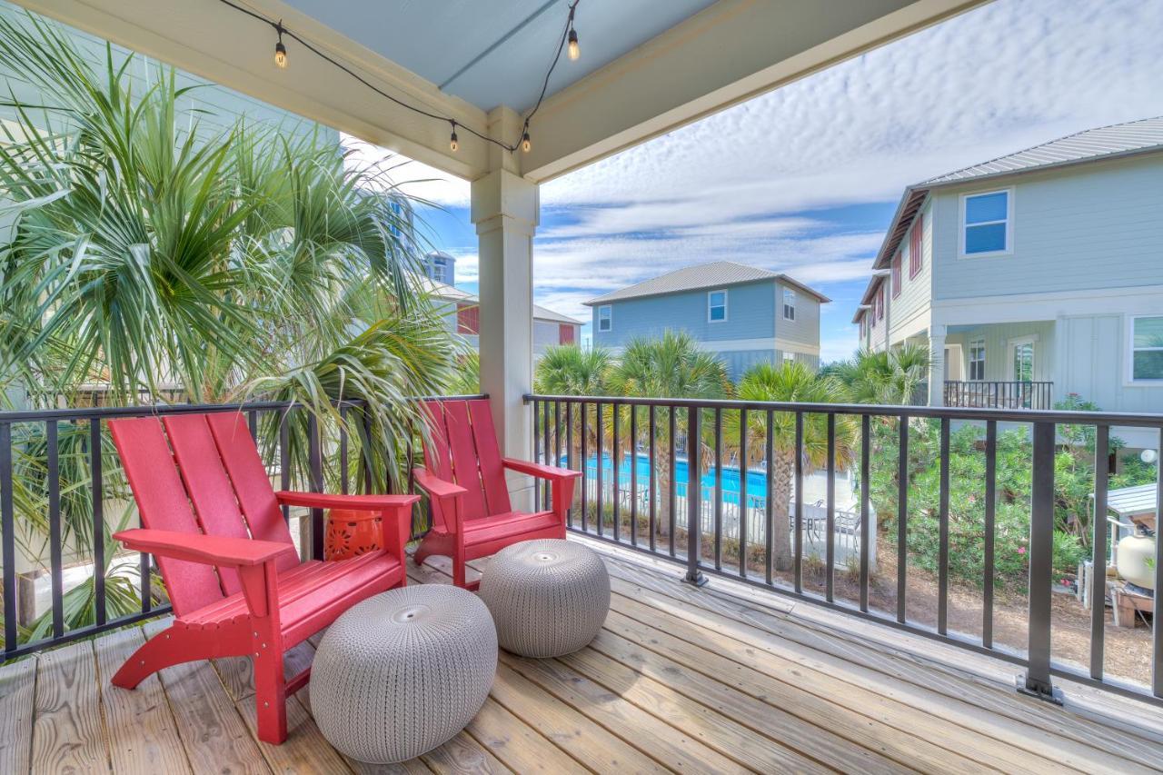Coral Dreams-Luxe Cottage Steps From The Beach & Pool! غولف شورز المظهر الخارجي الصورة