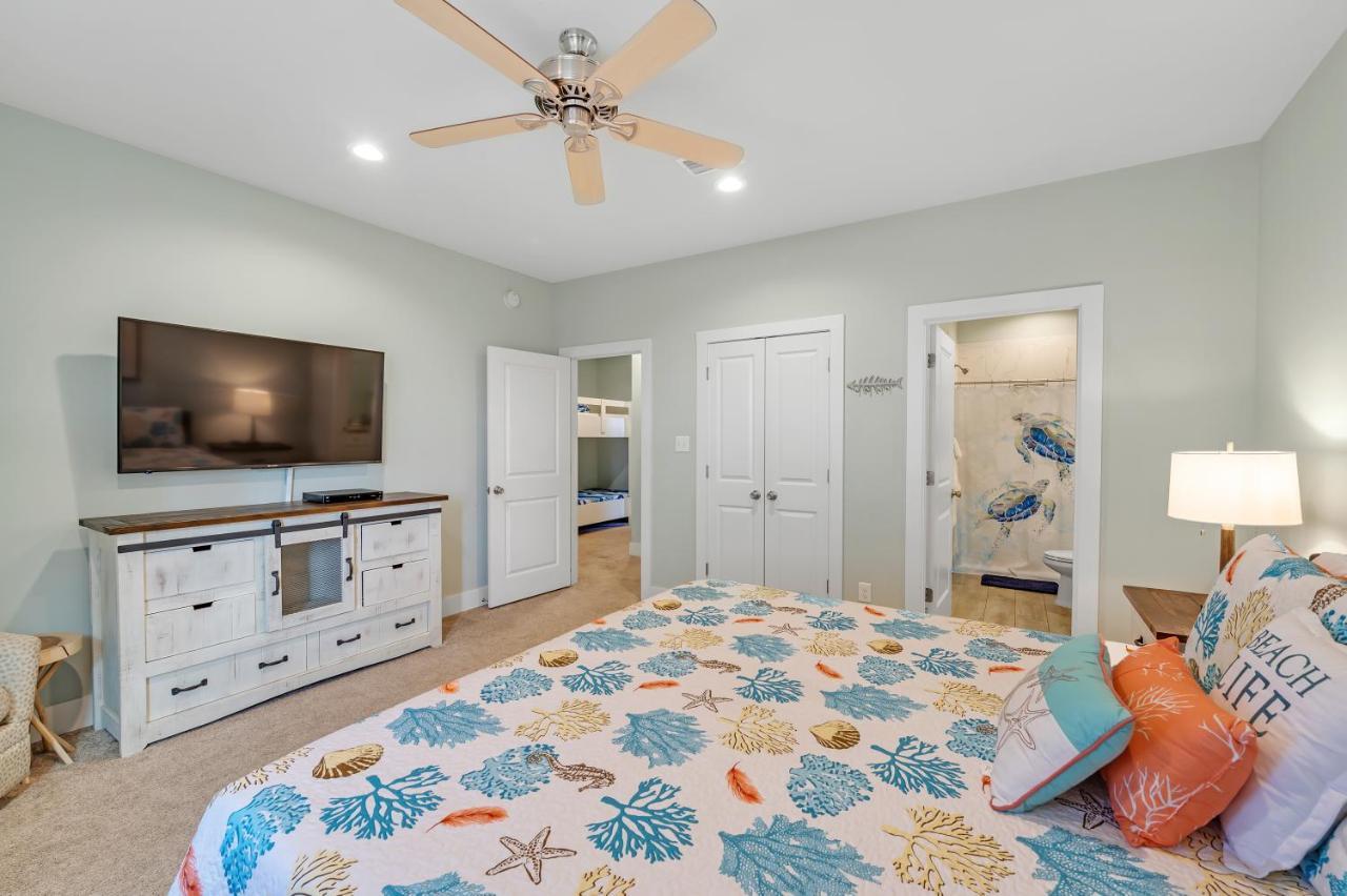 Coral Dreams-Luxe Cottage Steps From The Beach & Pool! غولف شورز المظهر الخارجي الصورة