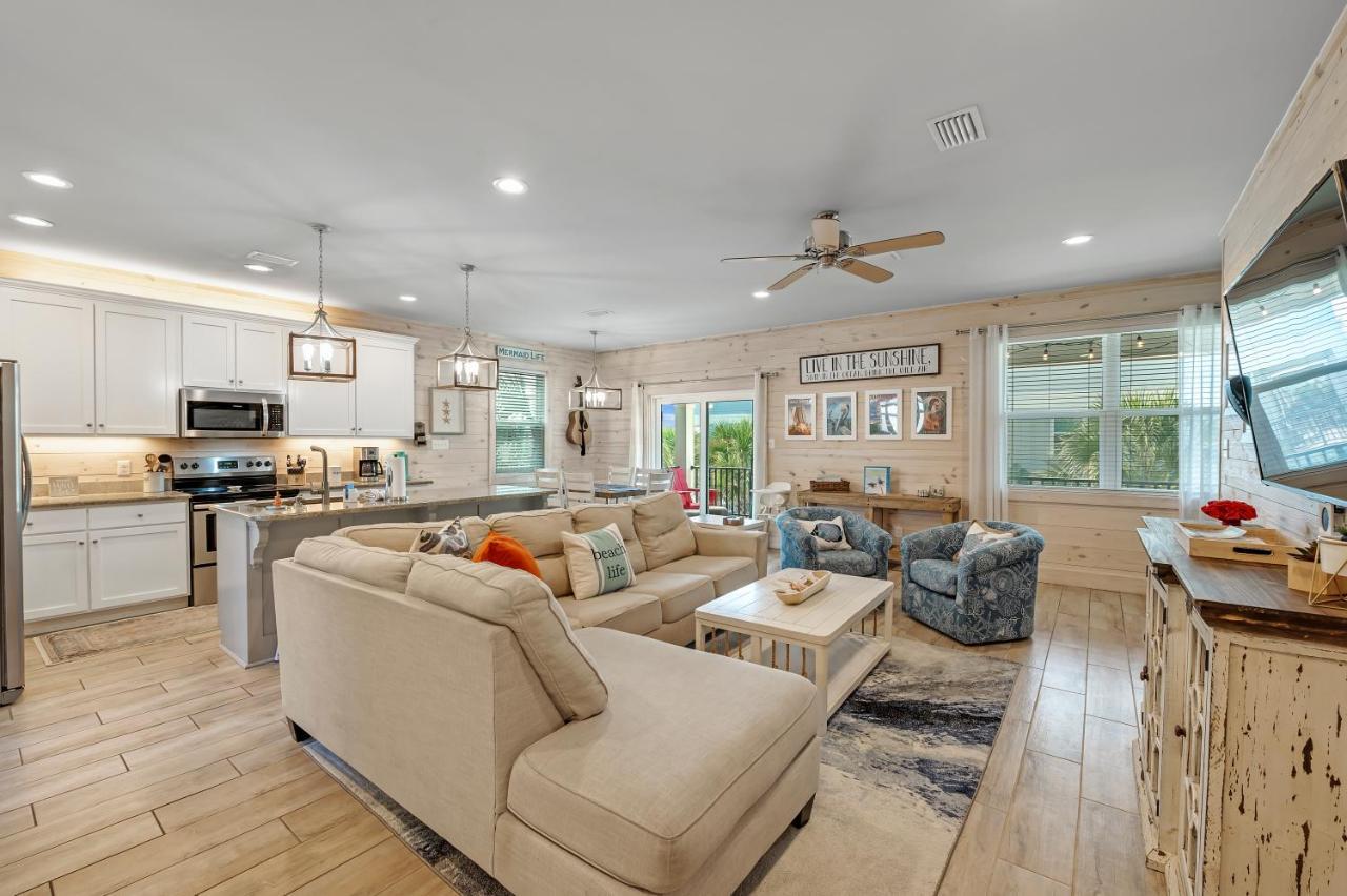 Coral Dreams-Luxe Cottage Steps From The Beach & Pool! غولف شورز المظهر الخارجي الصورة