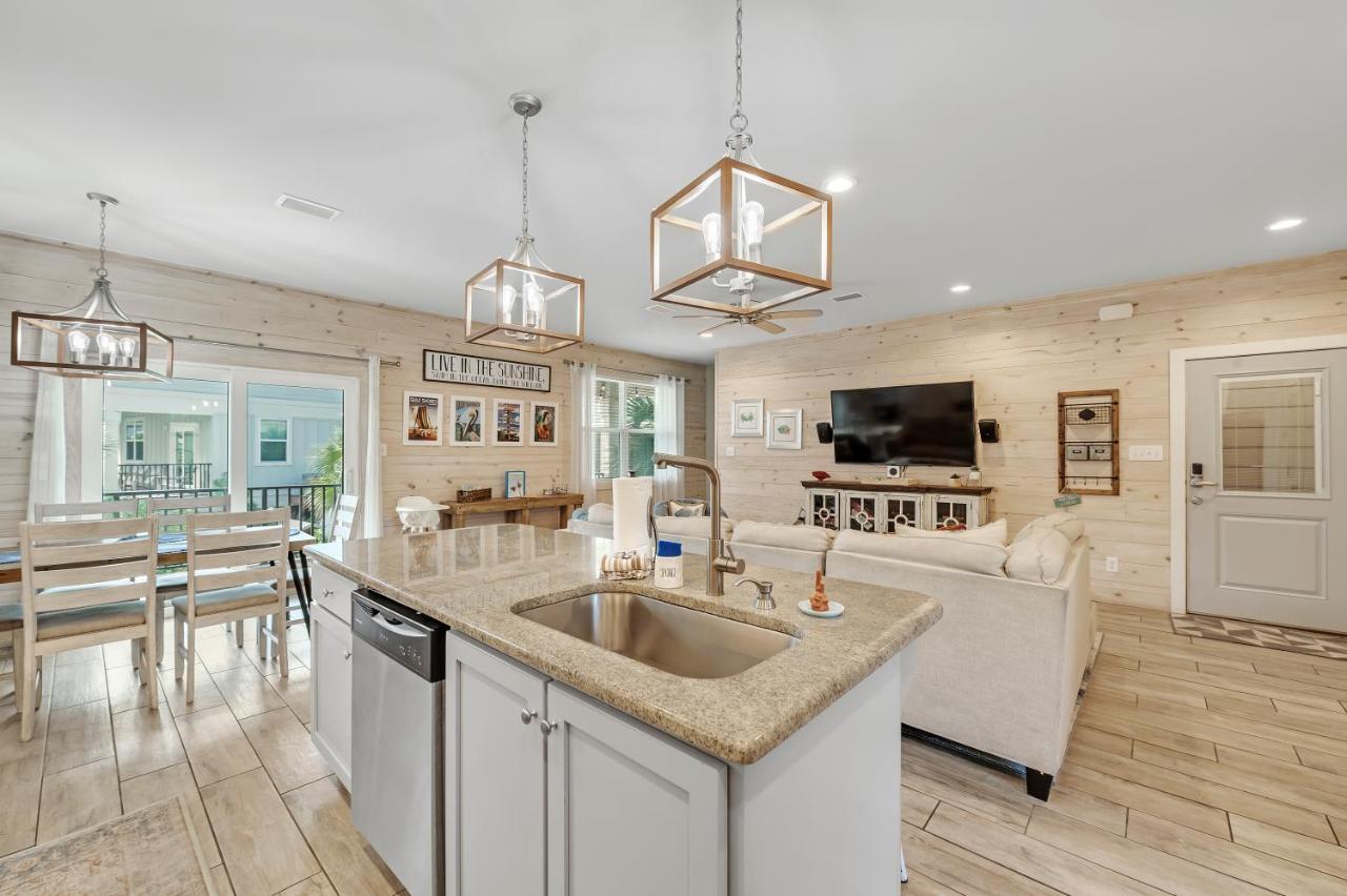 Coral Dreams-Luxe Cottage Steps From The Beach & Pool! غولف شورز المظهر الخارجي الصورة