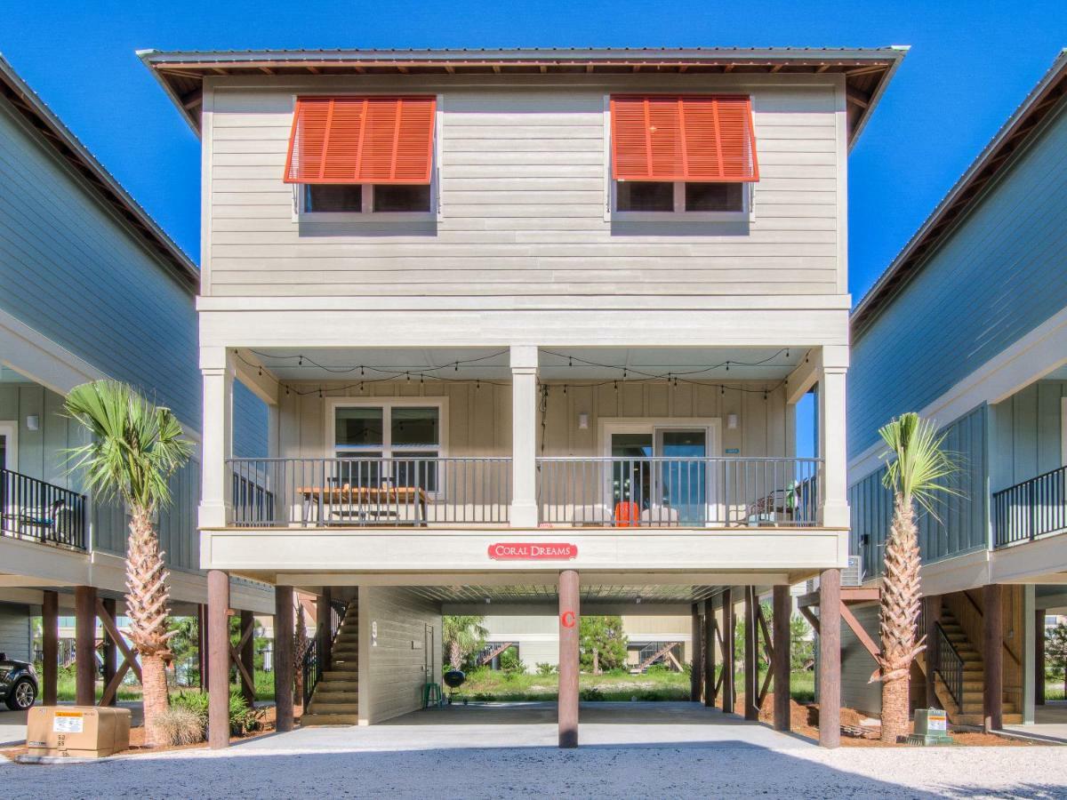 Coral Dreams-Luxe Cottage Steps From The Beach & Pool! غولف شورز المظهر الخارجي الصورة