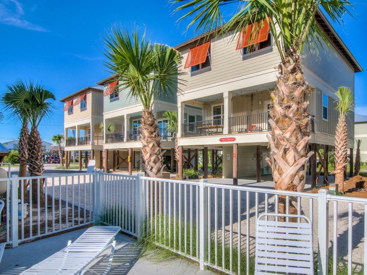 Coral Dreams-Luxe Cottage Steps From The Beach & Pool! غولف شورز المظهر الخارجي الصورة