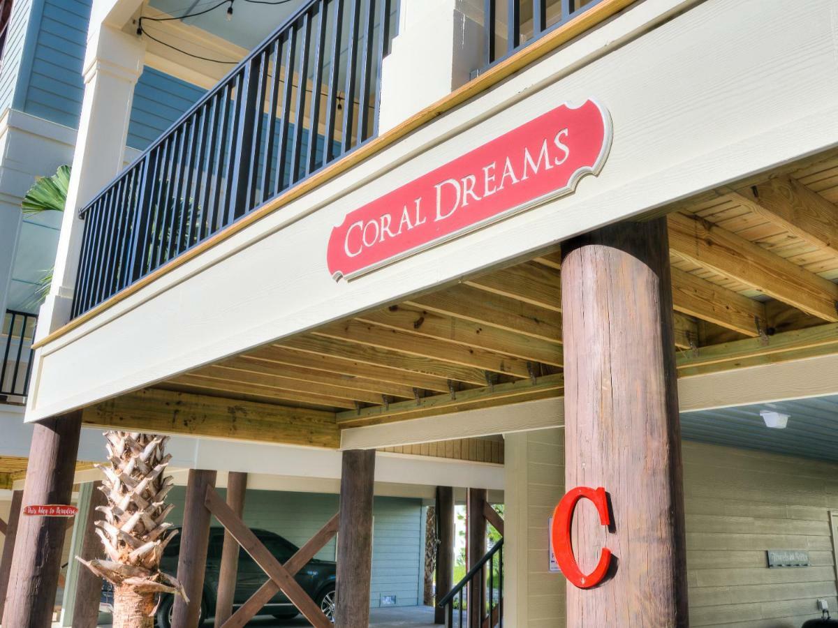 Coral Dreams-Luxe Cottage Steps From The Beach & Pool! غولف شورز المظهر الخارجي الصورة