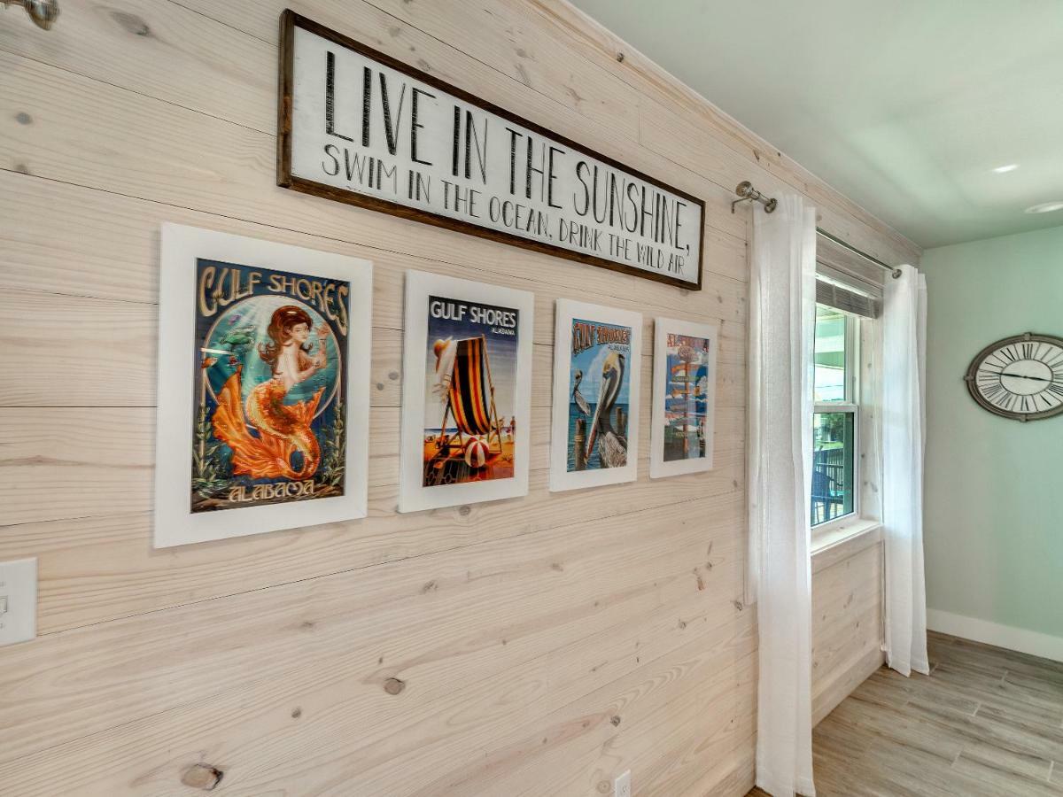 Coral Dreams-Luxe Cottage Steps From The Beach & Pool! غولف شورز المظهر الخارجي الصورة